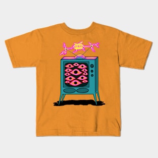 Reverse tv Kids T-Shirt